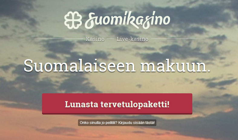 Suomikasino luotettavuus